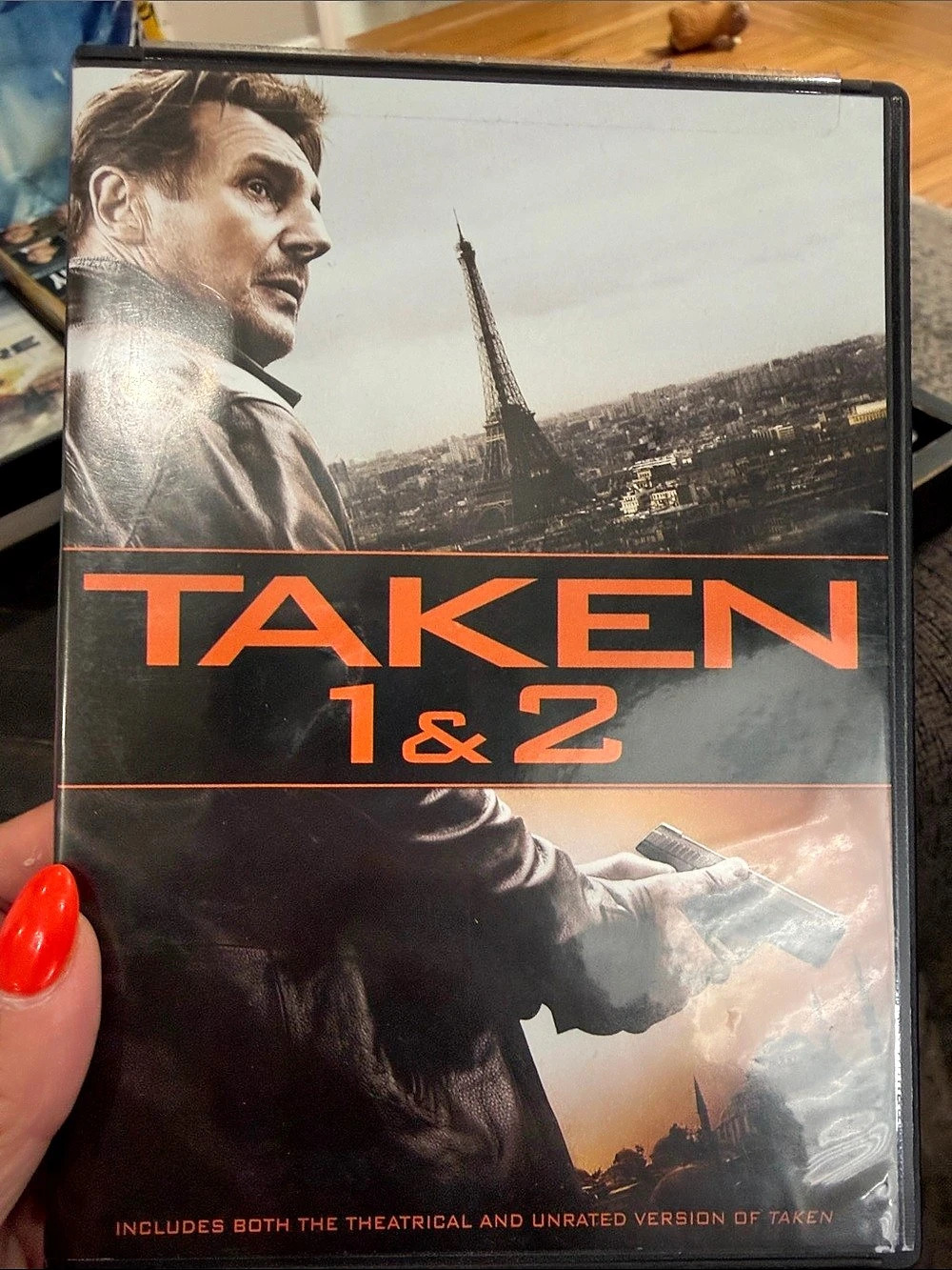 20th Century Fox Taken 1 & 2 Double Feature DVD Set